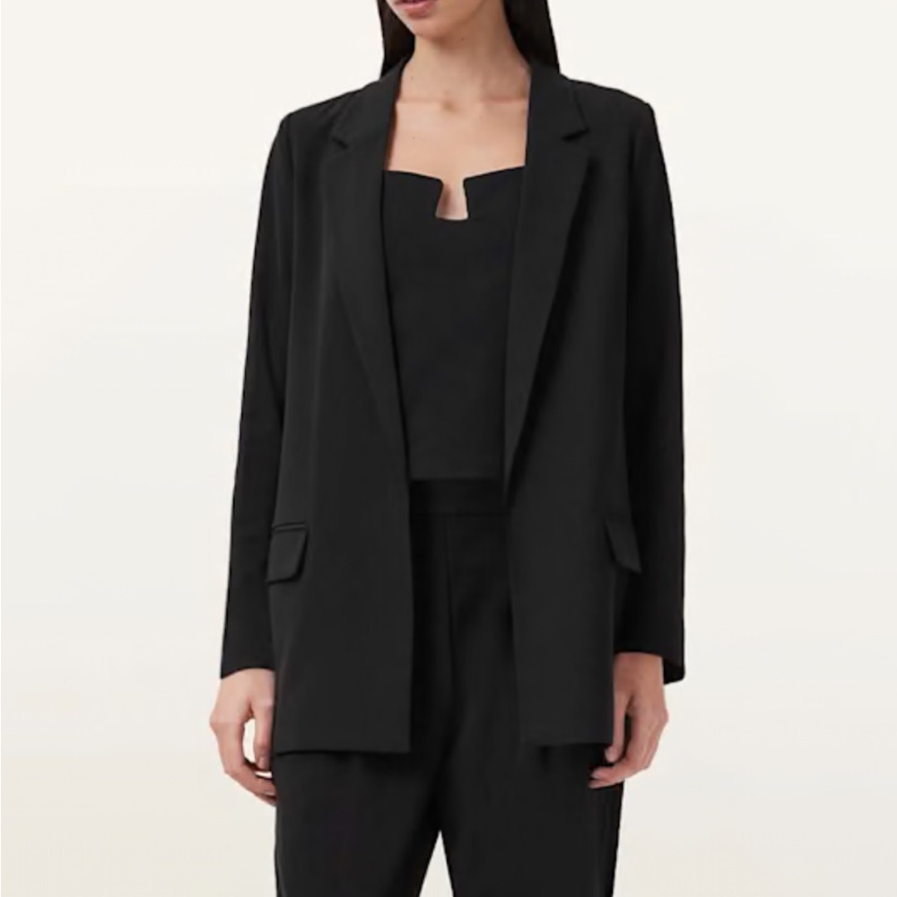 All Saints aleida lightweight blazer